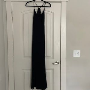Black Formal Maxi Dress